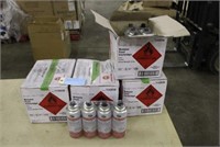 (4) Boxes of Don Butane Fuel Cartridges