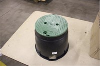 NDS 10" Round Irrigation Control Valve Box/Cover