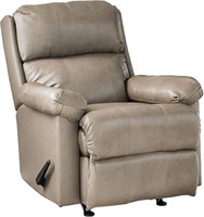 4205-19 Soft Touch Taupe Rocker Recliner