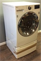 LG  STEAM SMART WASHING MACHINE, MODEL WM3700HWA