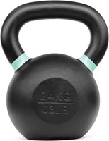 Yes4All Powder Coated 53lbs Kettlebell
