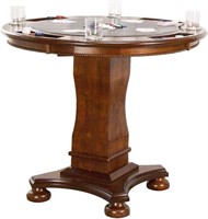 Sunset Trading Poker Dining and Game Pub Table