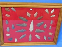 (30) Knife/Arrowheads from 1 1/2" to 5", SEE NOTE