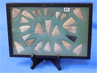 Display of Triangle points, 1" to 2 1/4", SEE NOTE