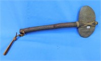 War Club, age unknown, 22" L x 9" W, SEE NOTE