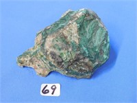 Copper Ore sample, 4" x 3"