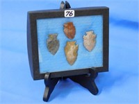 Display of Arrowhead's from 1 3/8" to 2", SEE NOTE