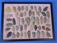 Display of Arrowhead's fr. 1 1/2"-3 1/8", SEE NOTE