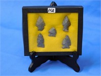 Display of Arrowhead's from 1" to 1 5/8", SEE NOTE