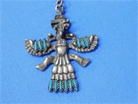 Vintage "Thunderbird" necklace