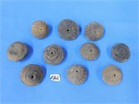 Spindle Whorl Beads ... SEE NOTE
