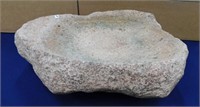 Large Mortar, 19" x 15" x 6", PICKUP ONLY!