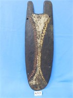 Early wooden Side Shield, SEE NOTE