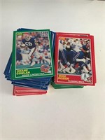 1989 SCORE FOOTBALL LOT 325 PLUS CARDS
