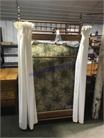 FOLD-UP MURPHY BED, APPROX  44" WIDE