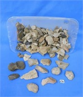 Box of "Field Finds"