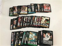1985 TOPPS FOOTBALL LOT 150 PLUS CARDS