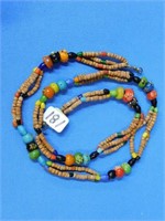 Vintage 12" beaded Necklace