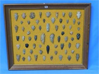 Display of (64) Points fr 1" to 3 1/4", SEE NOTE