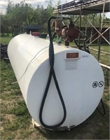 Magnum 1000 gal Diesel Tank with 115 volt Pump,