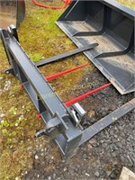 Pallet Forks + Spike With Euro Brackets