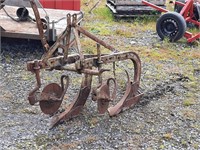 Vintage 2 Furrow Plough