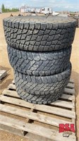 qty 4- LT315/75R16 tires