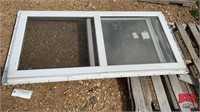 PVC Window 52.5*25"