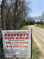 PENDING 11.053+/- Suveyed Acres Lamar Co TX