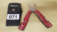 SNAP ON MULTI TOOL WITH POUCH