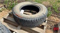 1- 265/70R17 tire