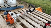 Stihl FS38 gas powered line trimmer for parts