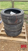 3 Goodyear 245/45R-20 tires