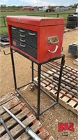 Proto Tool Box on Steel Stand