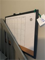 DRY ERASE MONTHLY CALENDAR FOR WALL
