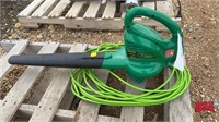 Weed eater, Elec Blower w/ cord