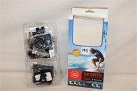 Sports Cam, 2.0 inch Screen, waterproof to 30