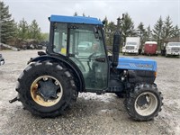 Landini 85F Tractor with Cab