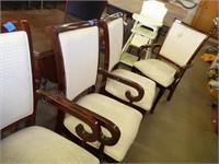 4 dining chairs