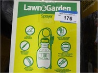 Lawn sprayer - new - 1 gallon