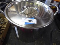 Stainless covered kettle