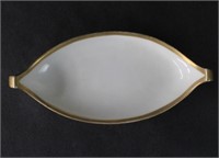 RS Germany Porcelain Gold Trim Pin Tray