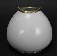 RS Germany Bud Vase with Gold Hue Trim