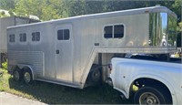1994 FEATHER LITE HORSE TRAILER (NO TITLE)