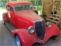 1934 FORD COUPE (5 WINDOW)