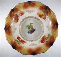 Royal Firenze Porcelain Fruit and Berry Design Chi