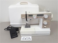 Janome New Home Sewing Machine (No Ship)
