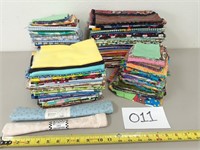 Fabric - Quilting Squares & Remnants (No Ship)