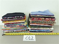 Fabric - Quilting Remnants (No Ship)