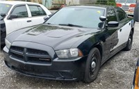 2014 Dodge Charger decommissioned Police